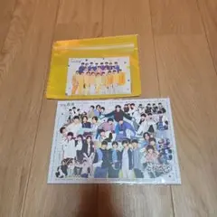 少年忍者フォトカード　ステッカー　セット