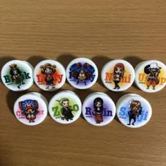ワンピース クリップセット 全9種類