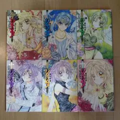 神風怪盗ジャンヌ　完全版　全6巻セット　種村有菜　集英社　全巻　完結　漫画