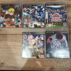 PS3 ゲームソフト 5本セット