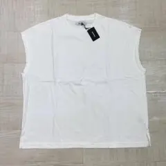 24ss 試着のみ MINEDENIM ビッグシルエット ノースリーブ Tシャツ ApGKij9shaGb.jpg?width=768