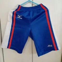 Mizuno 　ショートパンツ　 青/白　JSS