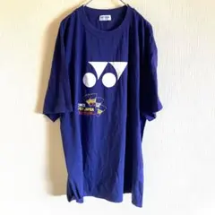 【YONEX】Tシャツ (F)♡YONEX OPEN JAPAN♡ ネイビー
