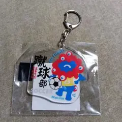 大阪万博　EXPO2025　ミャクミャク　キーホルダー　サッカー