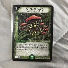 シビレアシダケ 69/110 デュエルマスターズ