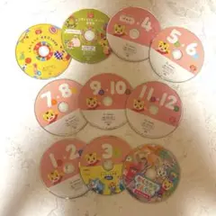 こどもちゃれんじ　ぷち　1〜2歳用　DVD 12ヶ月分+特別号セット