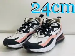 NIKE ナイキ ウィメンズ エアマックス 270 リアクト 黒 ピンク