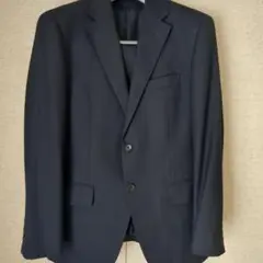 メンズ ネイビー ビジネススーツ