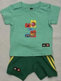 adidas LEGO Tシャツ ショートパンツ 上下セット