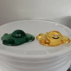 ドラゴンクエスト　バブルスライム　ビッグクリアフィギュア