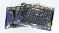 スプラトゥーン一番くじ E賞 イカしたカスタムネームプレート 2種セット