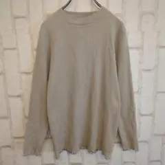 良品✨Samansa Mos2 サマンサモス ニット グレー Fサイズ
