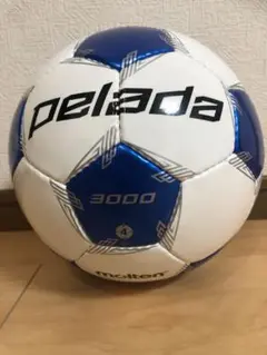 モルテン サッカーボール ペレーダ3000 ホワイト×ブルー 4号球