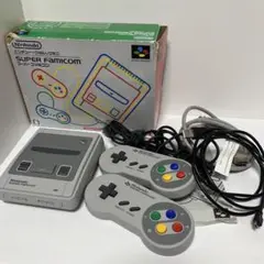 ニンテンドークラシック　スーパーファミコンミニ