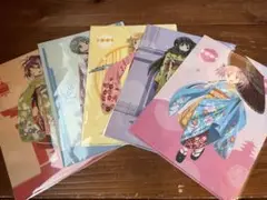まどか⭐︎マギカ　京まふ　クリアファイル　舞妓