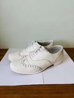 chausser ショセ【23.5cm】ウィングチップ トラベルシューズ