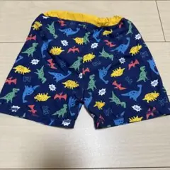 恐竜柄 ベビー水着 90cm