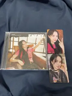 TWICE ENEMY MINA盤 シリアルなし①