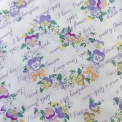松山敦子プリント生地 30's Collection　生地幅×５０cm
