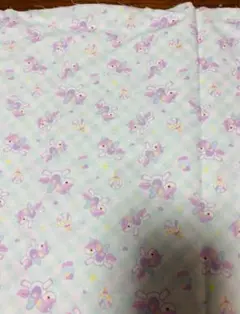 夢かわいい　生地　ユニコーン