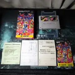 ぱにっくボンバーW　スーパーファミコン