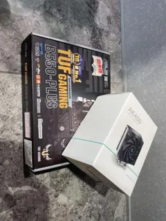 ASUS TUF GAMING B550-PLUS CPUクーラー付き