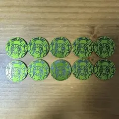 オーガポンコイン　10枚　オーガポンメダル