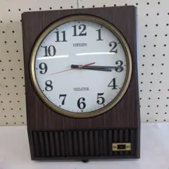 シチズン citizen 壁かけ時計 ファーストメカ電子ストライク 時報動作有り