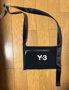 Y-3ワイスリーyohji Yamamotoショルダーバッグ