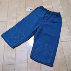 新品、未使用　ジービー製作所 倉敷ジーンズ　ハーフパンツ　130