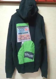 UNDERCOVER アンダーカバー名作 WE MAKE NOISEパーカー