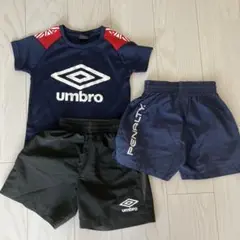 umbro Tシャツとショートパンツセット 120