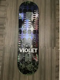 its violet デッキ8.3　スピットファイヤーウィール付き