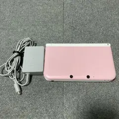 ニンテンドー3DS LL ピンク×ホワイト