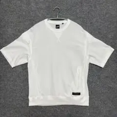 Sサイズ 白／GU UG スウェT(5分袖) アンダーカバー