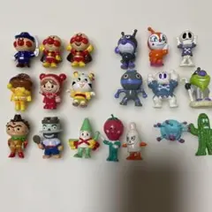 アンパンマン ミニフィギュア 19体セット
