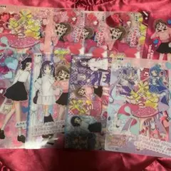 キミとアイドルプリキュア キラキラクリアカード9枚セット