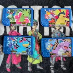 ポケモンフレンダ４枚セット