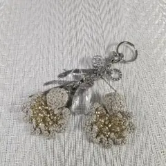【極美品】ANTEPRIMA カテナ チェーン ストラップ リングチャーム カテナ/バッグチャーム/ブラック ｜ 【公式】アンテプリマ