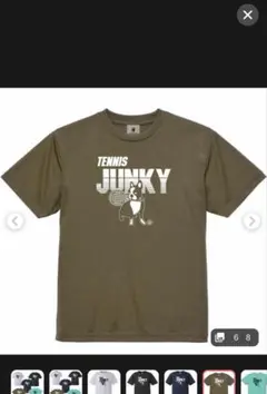 テニスジャンキー Tシャツ