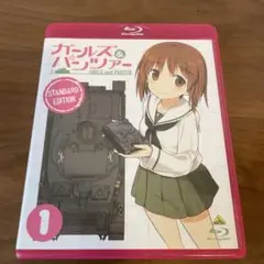 ガールズ&パンツァー Blu-ray 1-6巻セット