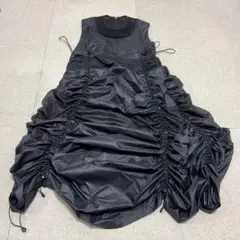 03SS ジュンヤワタナベ パラシュート ジャケット ボンデージ 拘束 Junya Watanabe SS03 Bondage Strap Parachute Dress – HUIBEN