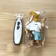 【レア】Katin サーファーフィギュア ブラウン（未開封・約15cm）