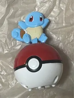マクドナルド　ポケモン　ハッピーセット　おもちゃ　ゼニガメ　新品未使用