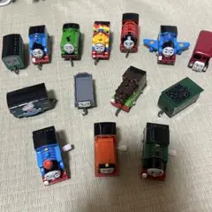 トーマスガチャガチャ14点セット✨️