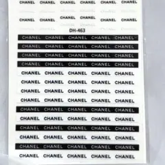 12CHANEL ネイルデカール DH-463シール