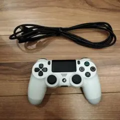 ps4　純正コントローラー（充電コード付き）