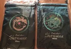 二日間のみ出品　シェンムー 刺繍ポーチ 2個セット　鳳凰鏡