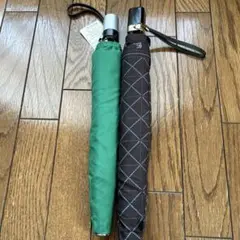 昭和レトロ　折り畳み傘　2本
