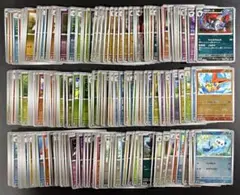 全てキラカード！モンボミラー 200枚まとめ売 ブラックボルト ホワイトフレア